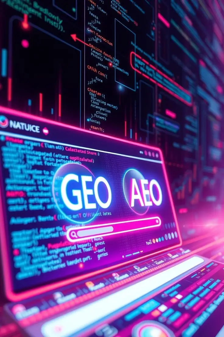 Best digital marketing strategist in Calicut explaining modern SEO trends like AEO and GEO.